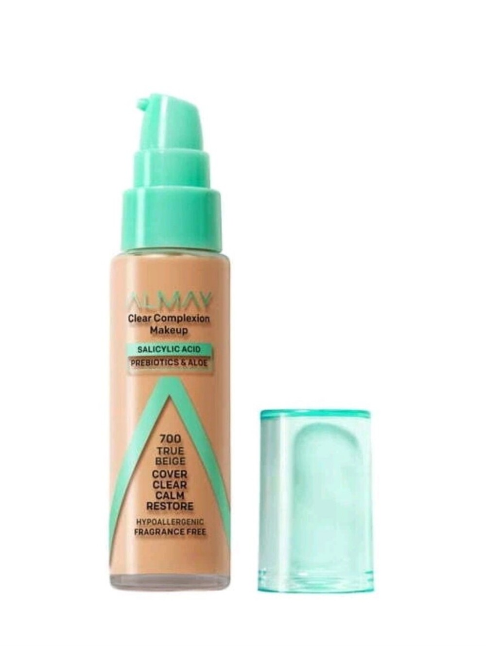 Almay Clear Complexion Makeup - True Beige with Teal Cap